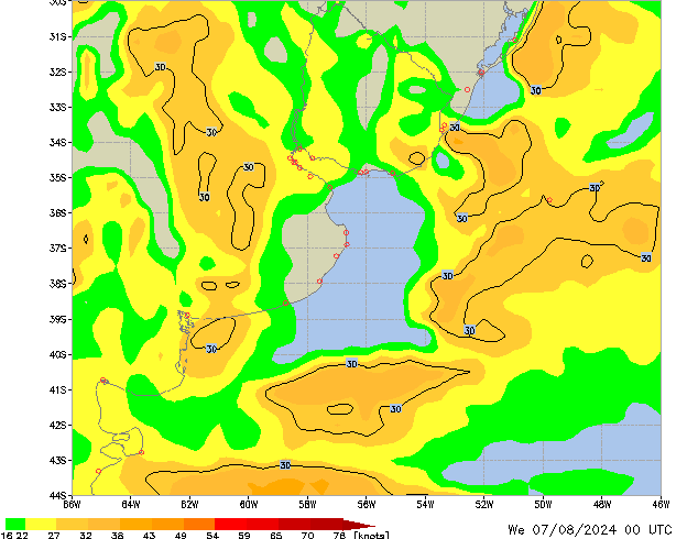 We 07.08.2024 00 UTC