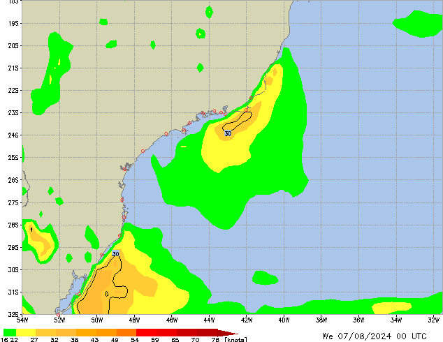 We 07.08.2024 00 UTC