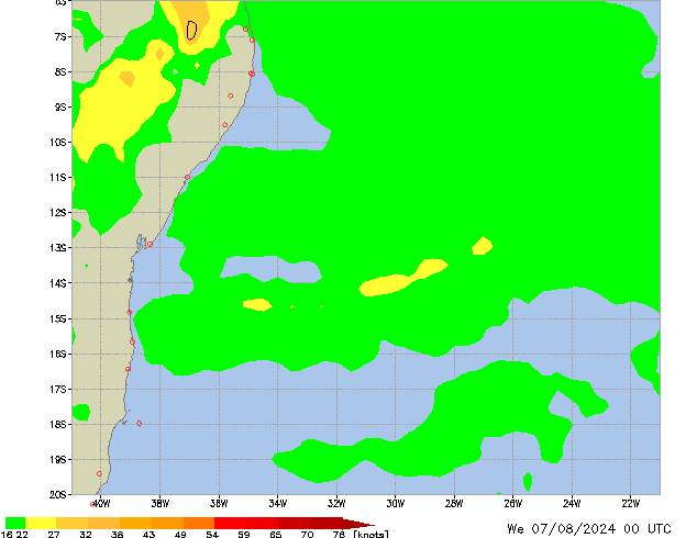 We 07.08.2024 00 UTC