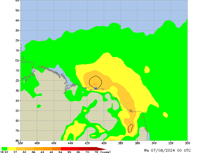 We 07.08.2024 00 UTC