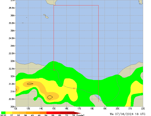 We 07.08.2024 18 UTC