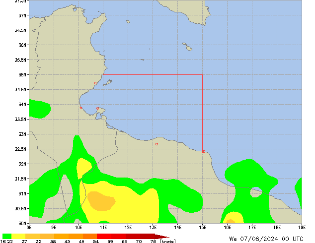 We 07.08.2024 00 UTC