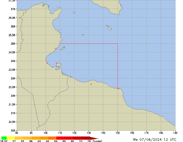 We 07.08.2024 12 UTC