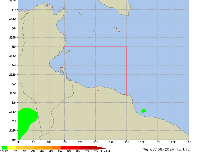 We 07.08.2024 12 UTC