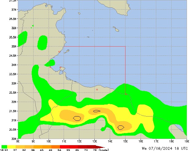 We 07.08.2024 18 UTC