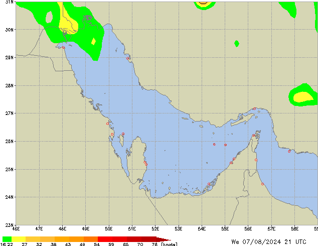 We 07.08.2024 21 UTC