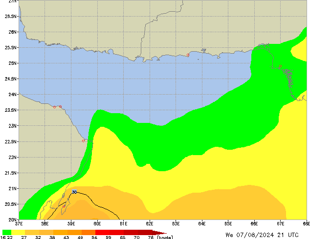 We 07.08.2024 21 UTC