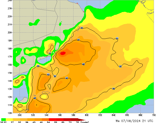 We 07.08.2024 21 UTC