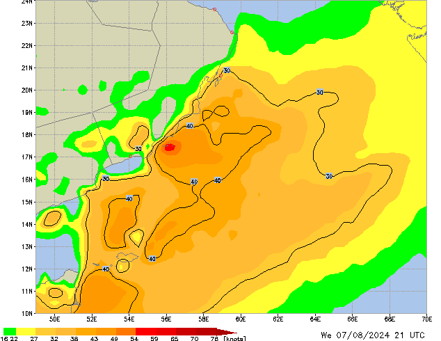 We 07.08.2024 21 UTC