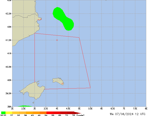 We 07.08.2024 12 UTC