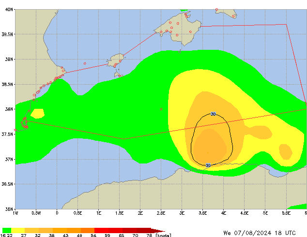 We 07.08.2024 18 UTC