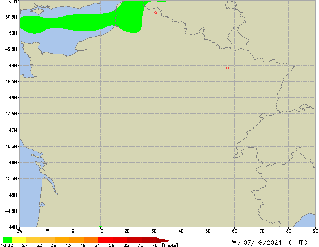 We 07.08.2024 00 UTC