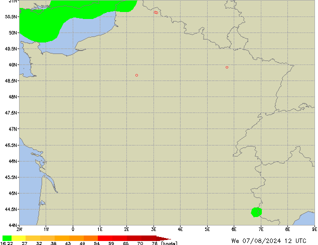 We 07.08.2024 12 UTC