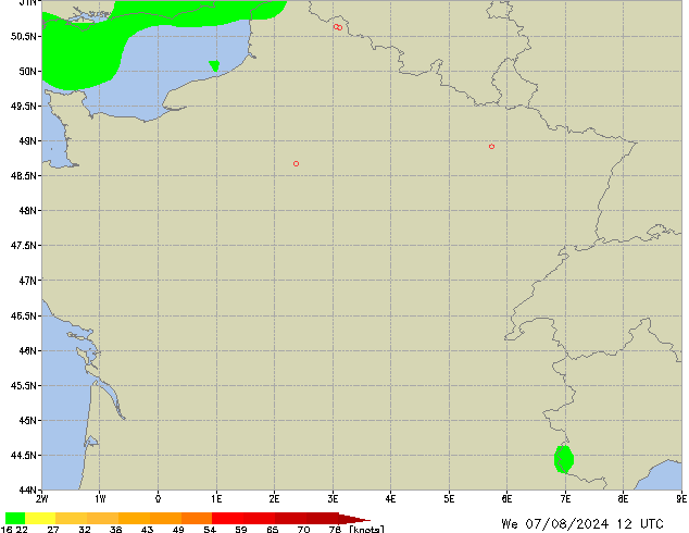 We 07.08.2024 12 UTC