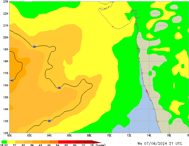 We 07.08.2024 21 UTC