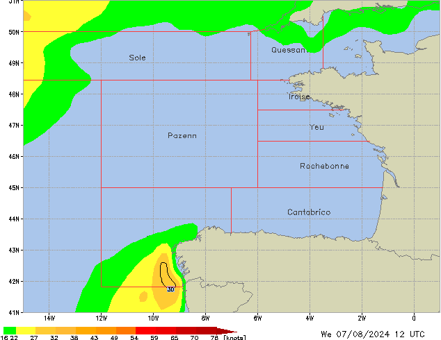 We 07.08.2024 12 UTC