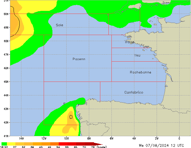 We 07.08.2024 12 UTC