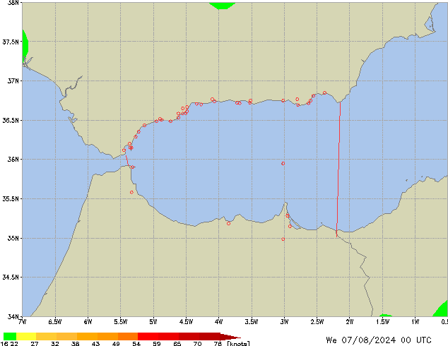 We 07.08.2024 00 UTC