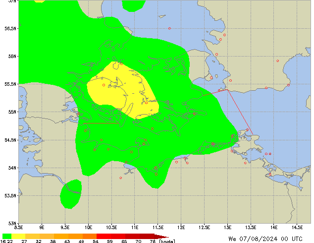 We 07.08.2024 00 UTC