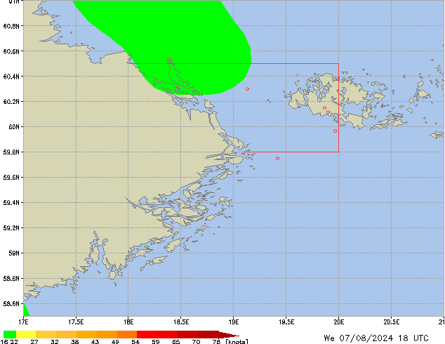 We 07.08.2024 18 UTC