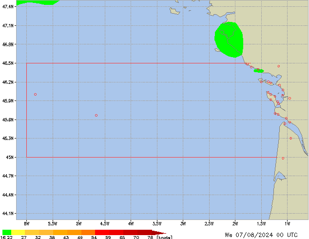 We 07.08.2024 00 UTC