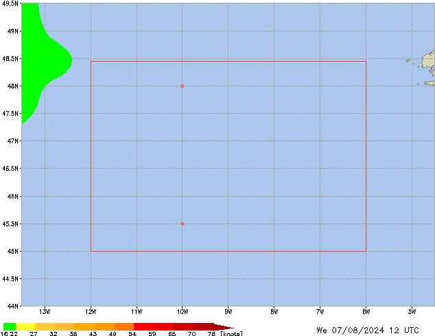 We 07.08.2024 12 UTC