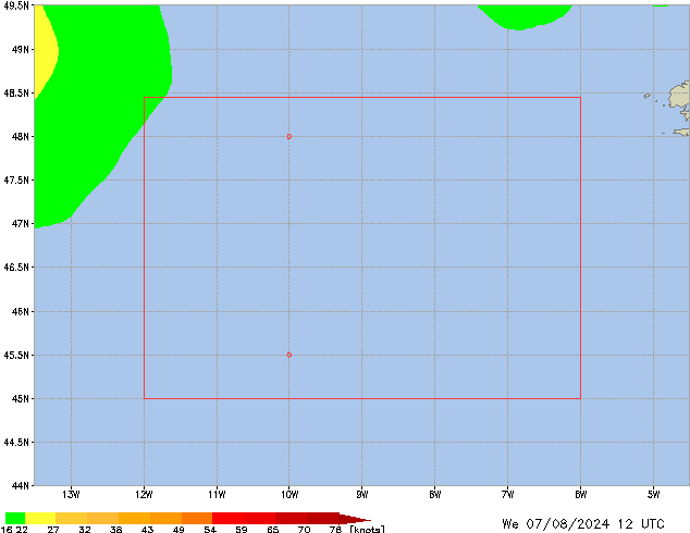 We 07.08.2024 12 UTC