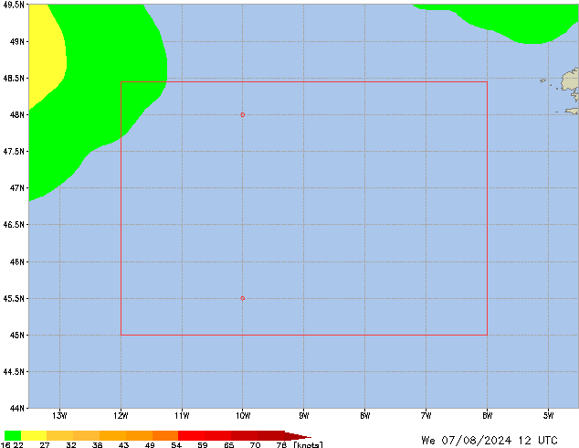 We 07.08.2024 12 UTC