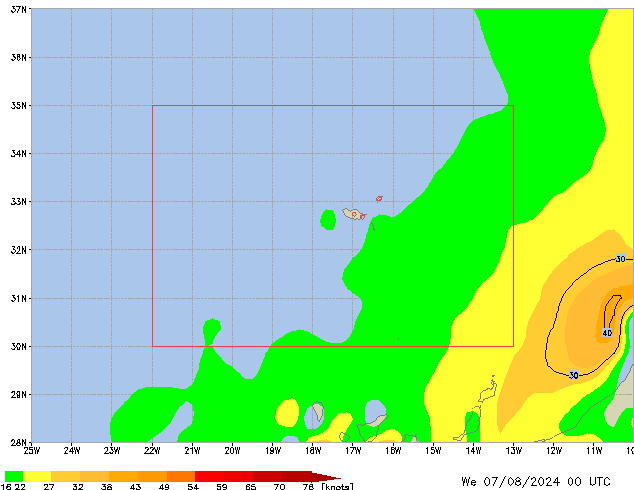 We 07.08.2024 00 UTC