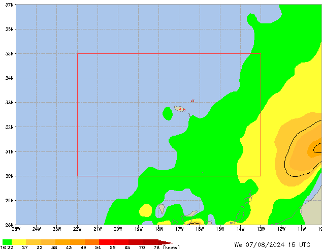 We 07.08.2024 15 UTC