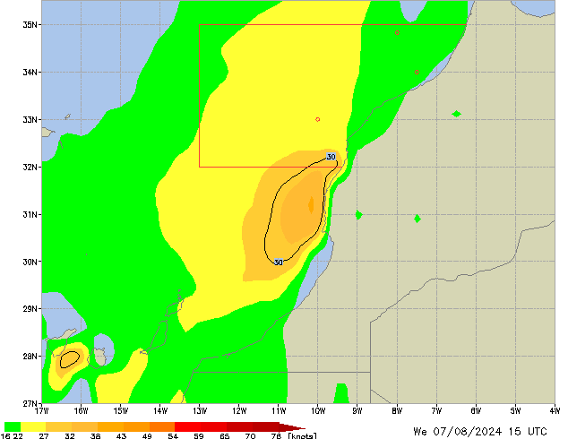 We 07.08.2024 15 UTC