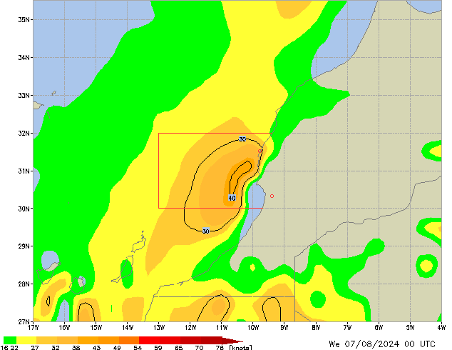 We 07.08.2024 00 UTC