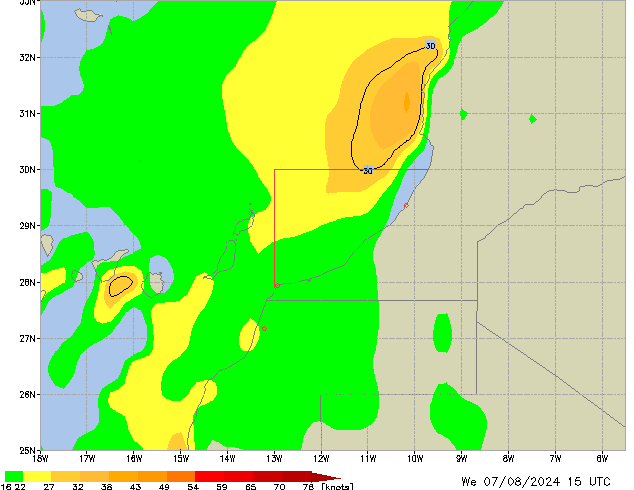 We 07.08.2024 15 UTC