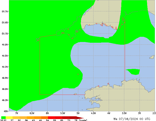 We 07.08.2024 00 UTC