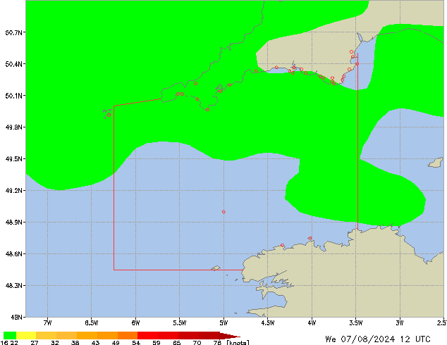 We 07.08.2024 12 UTC