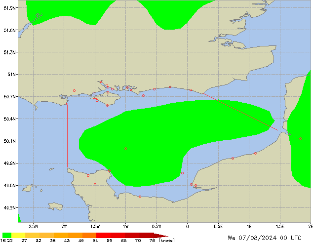 We 07.08.2024 00 UTC