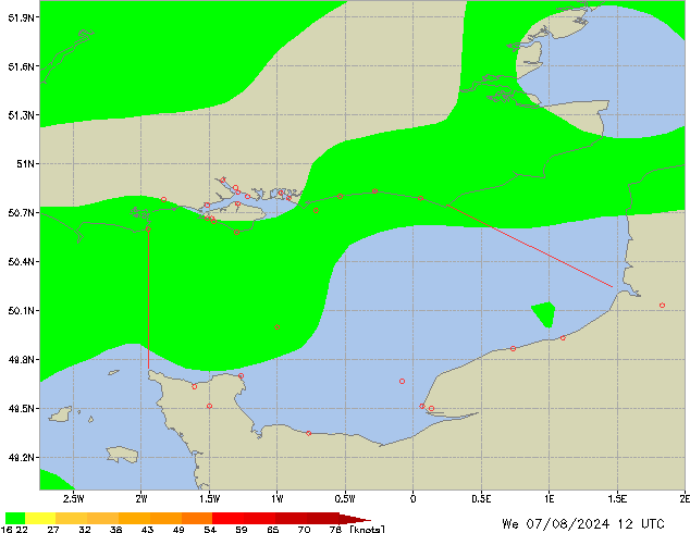 We 07.08.2024 12 UTC