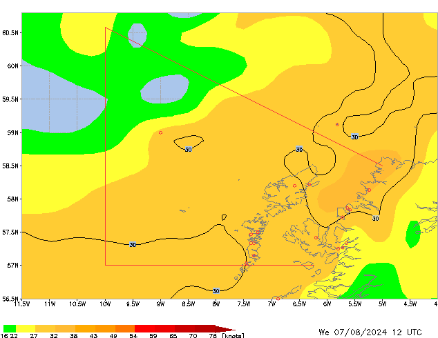 We 07.08.2024 12 UTC