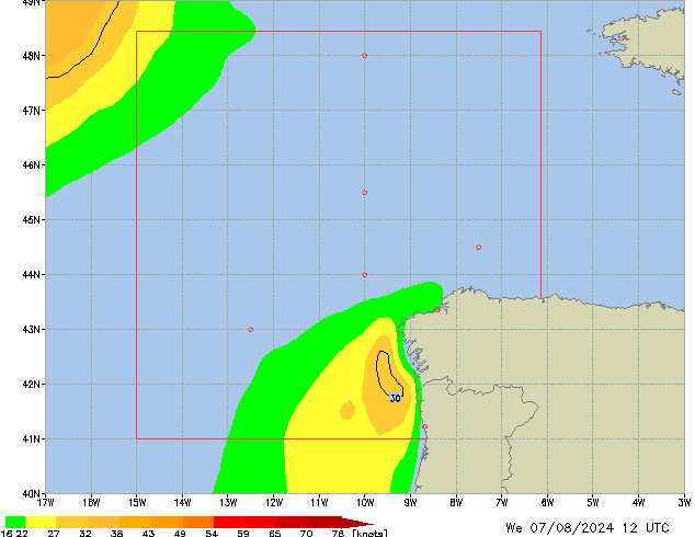 We 07.08.2024 12 UTC