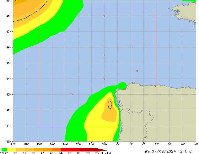 We 07.08.2024 12 UTC