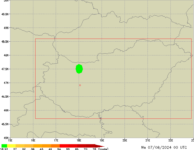 We 07.08.2024 00 UTC