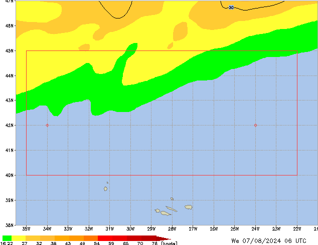 We 07.08.2024 06 UTC