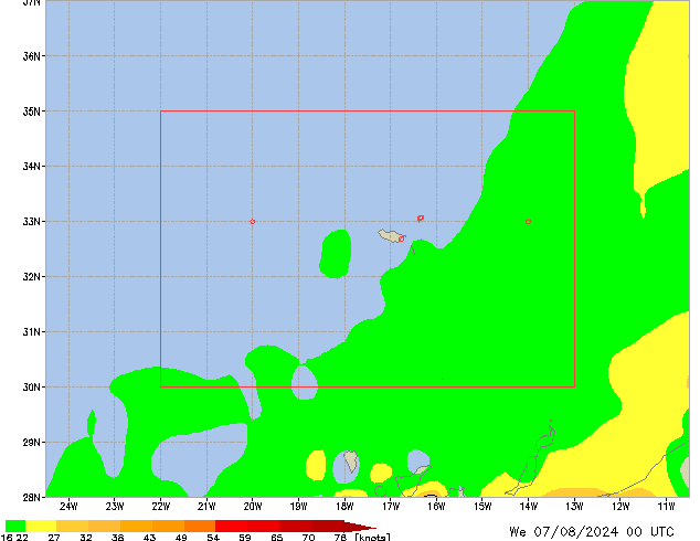 We 07.08.2024 00 UTC