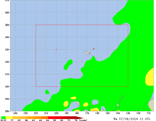 We 07.08.2024 12 UTC