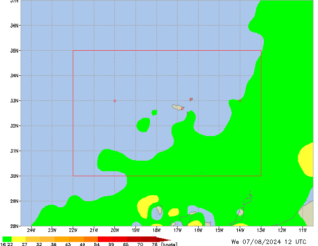 We 07.08.2024 12 UTC