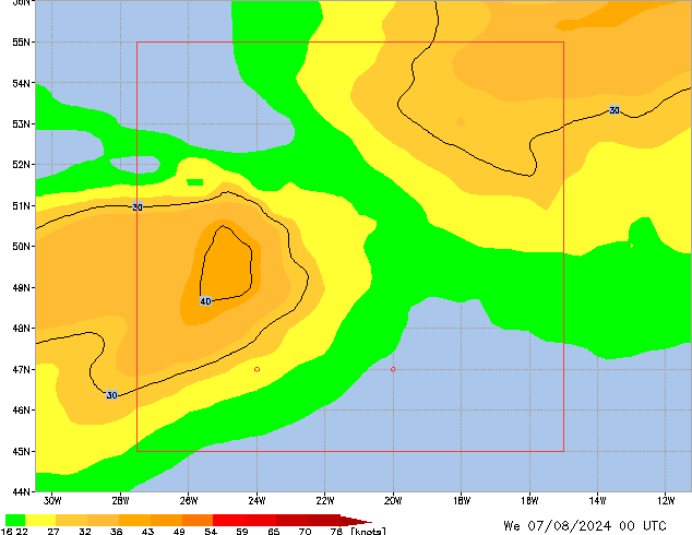 We 07.08.2024 00 UTC