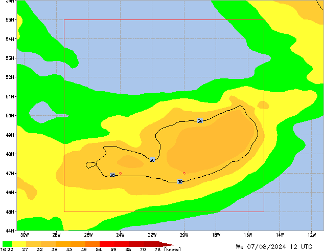 We 07.08.2024 12 UTC