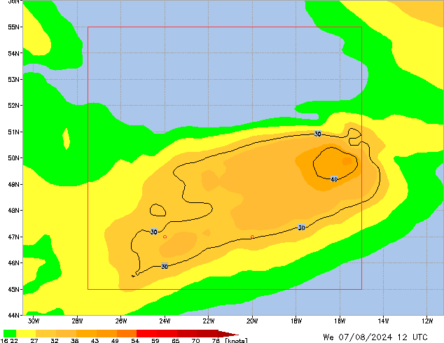 We 07.08.2024 12 UTC