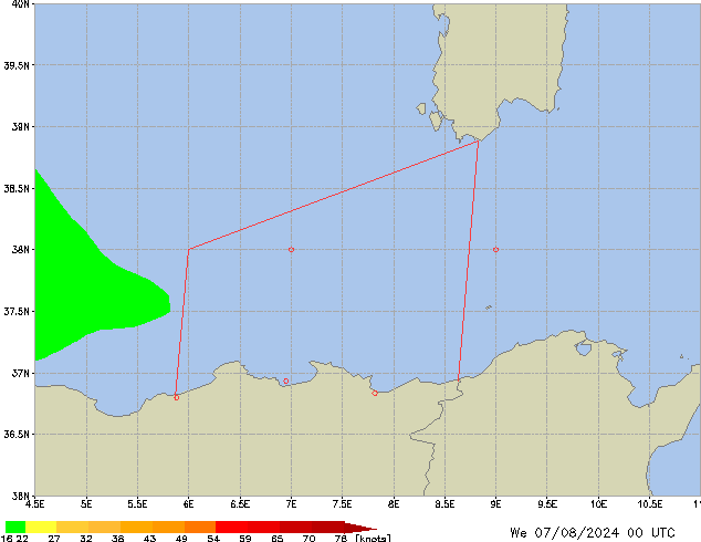 We 07.08.2024 00 UTC