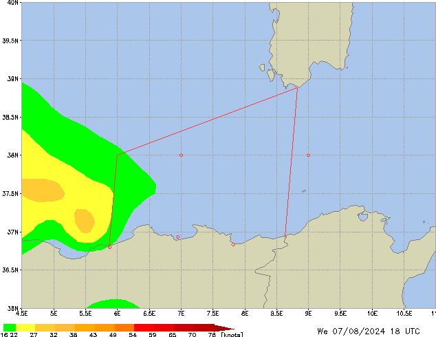 We 07.08.2024 18 UTC